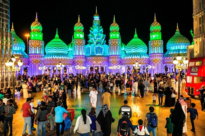 Dubai Miracle Garden and Global Village Admission Tickets