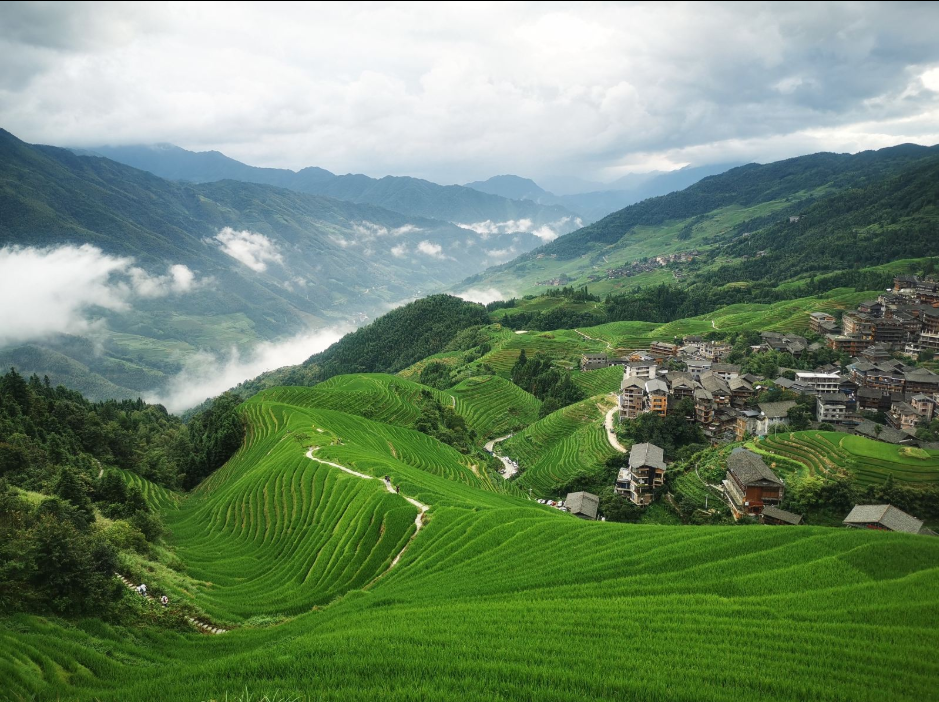 One-Day Tour of Longji Golden Pit: Round-Trip Bus + Golden Buddha Peak + Xishan Shaoyue