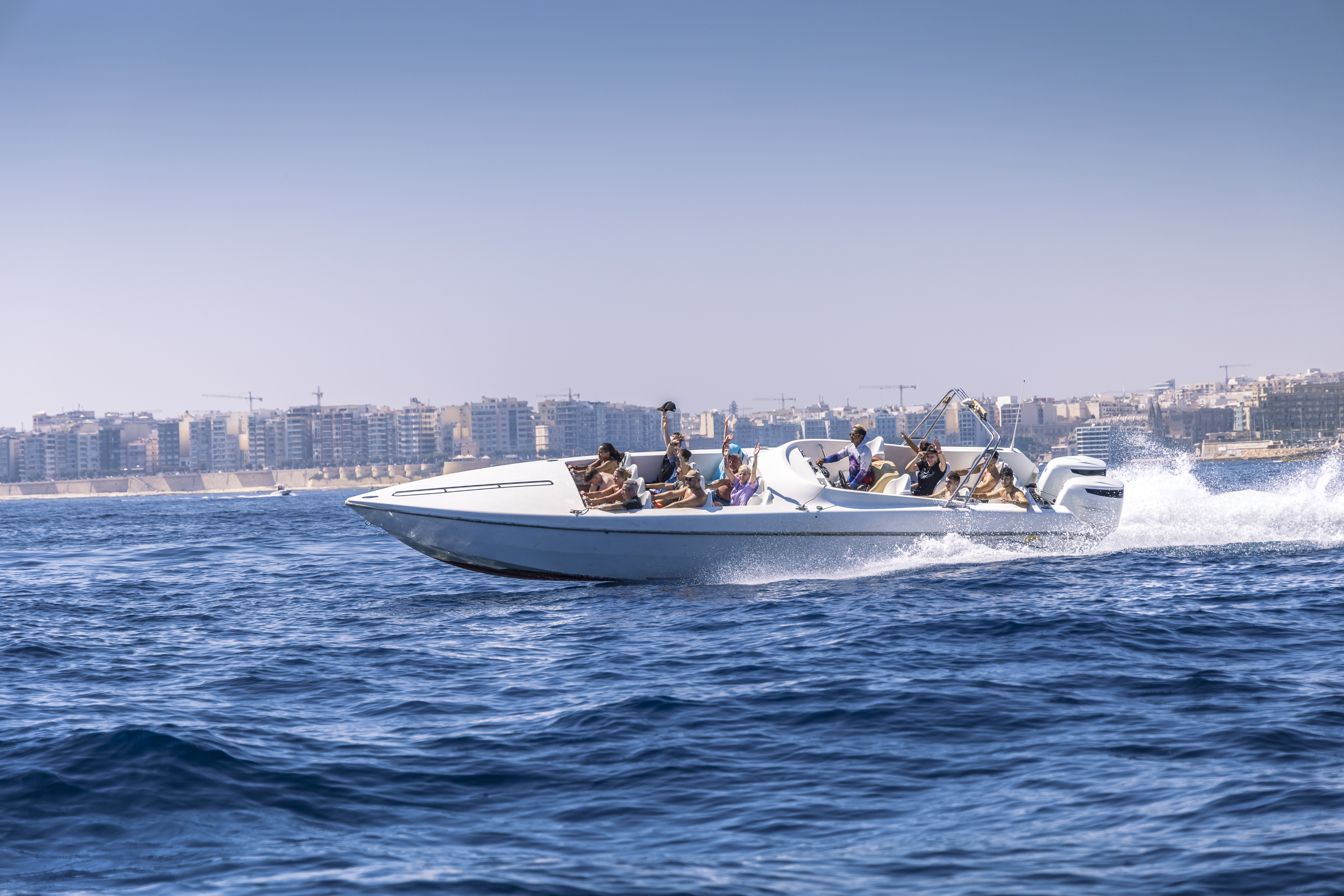 Comino and The Blue Lagoon Trip by Powerboat