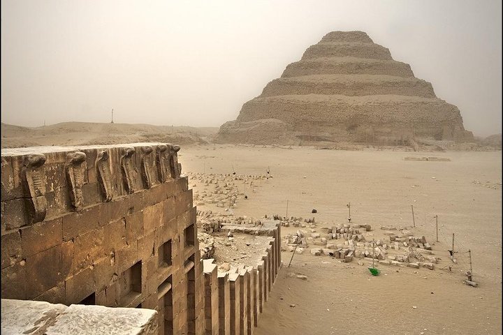 Cairo Private Tour Pyramids of Giza Memphis Saqqara with Lunch