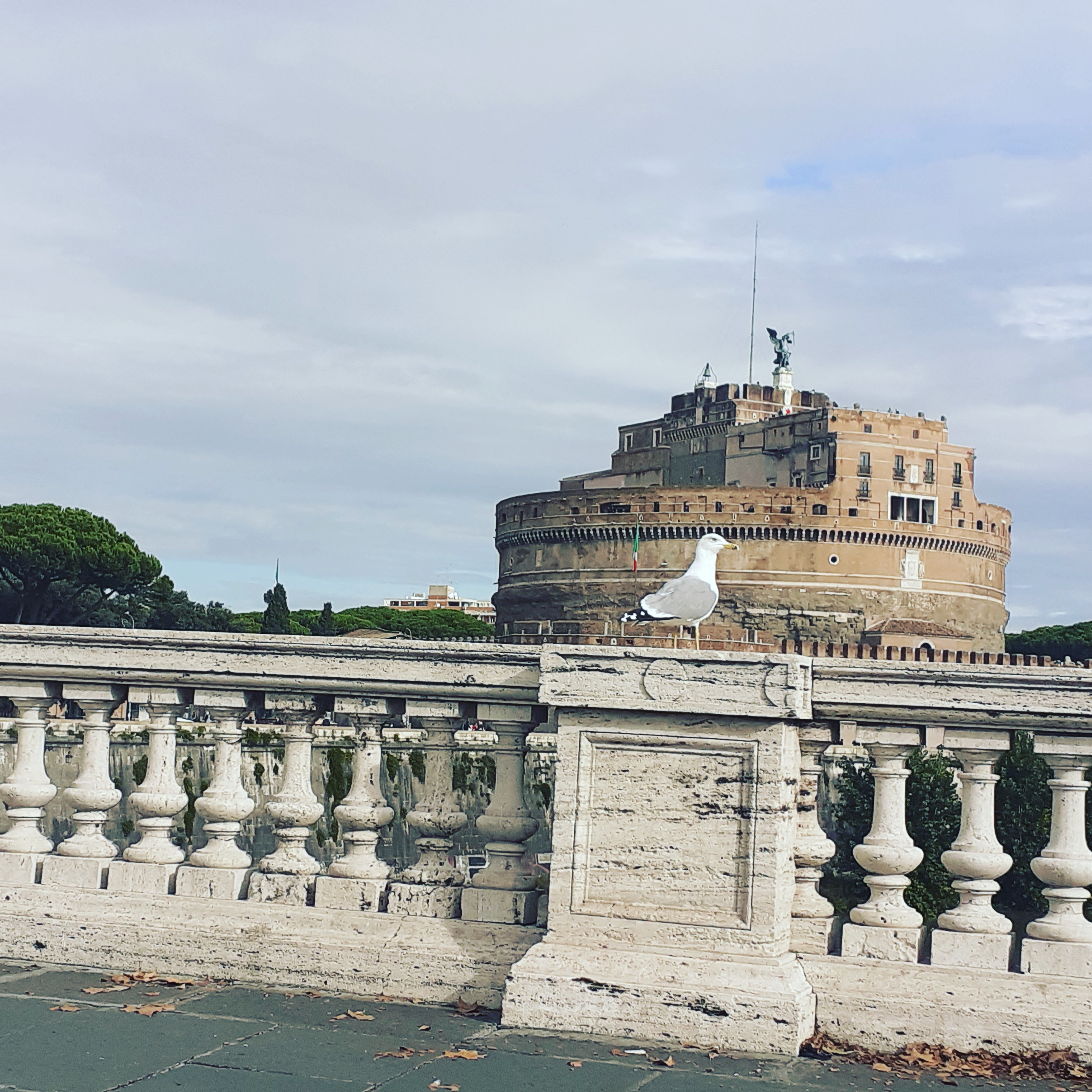Small group : Pope’s Castle Sant Angelo