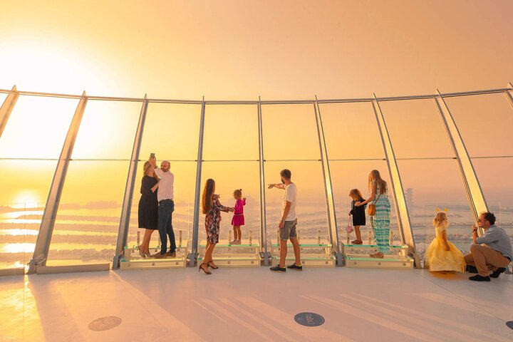 The View at The Palm Dubai Admission Ticket