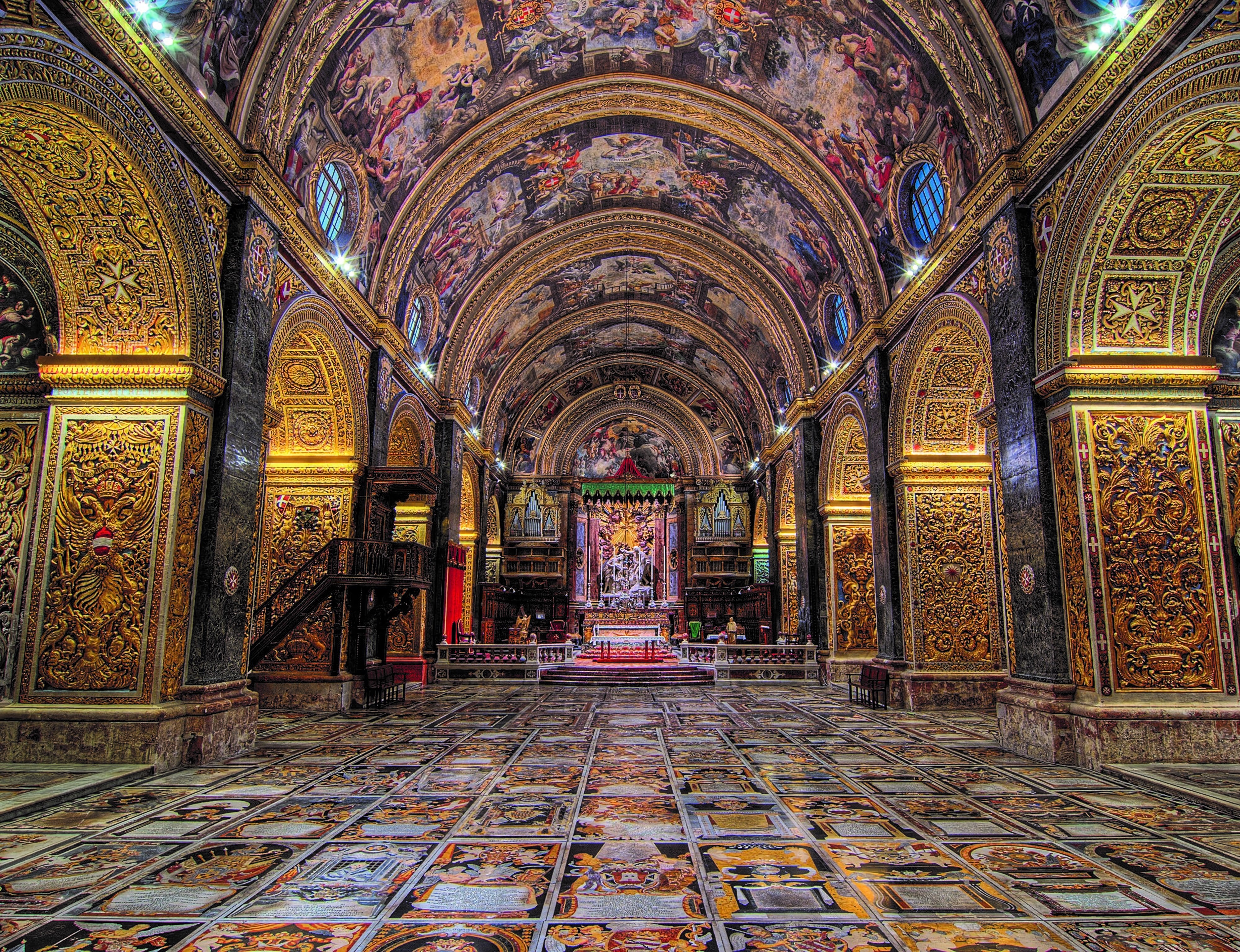 Valletta Half-Day Guided Tour with Audio-Visual Show and Optional Tour of St. John’s Co-Cathedral