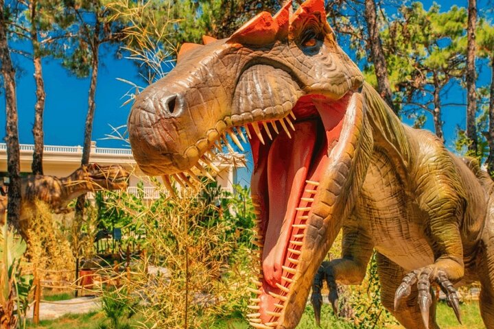 Kemer Dinopark Tour with hotel transfer