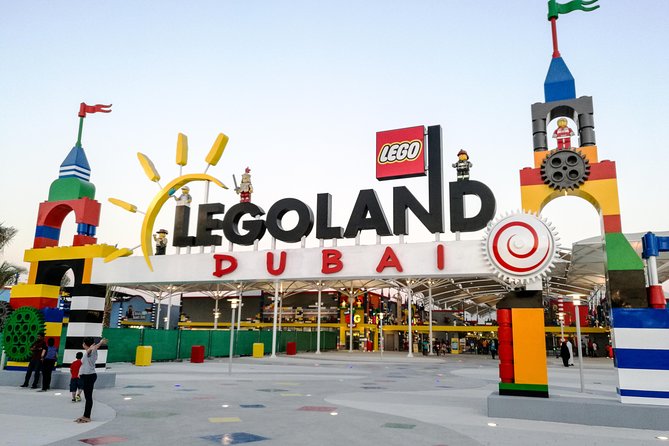 Dubai Legoland Theme Park Tickets