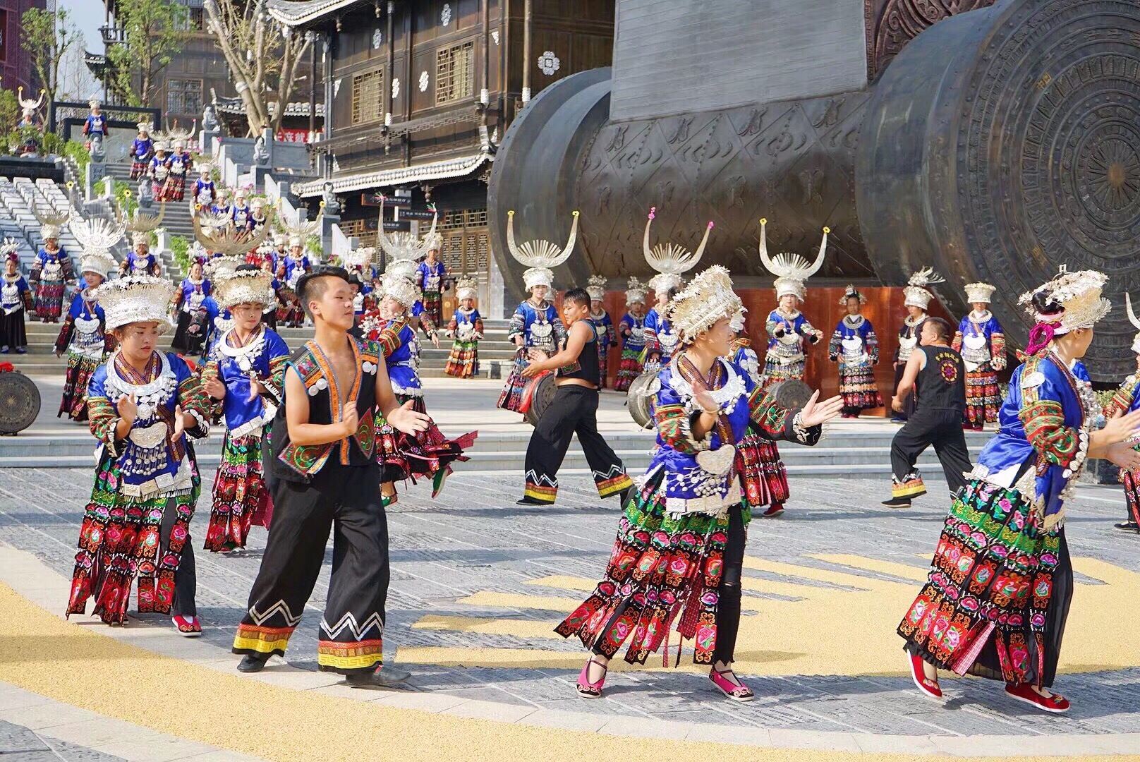 Guizhou:Explore Xijiang Miao Village: Ticket + Shuttle Bus