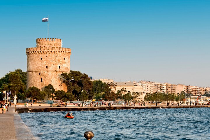 Thessaloniki Scavenger Hunt and Highlights Self Guided Audio Tour