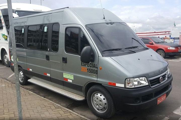 Transfers from the airport to any place in Manaus City