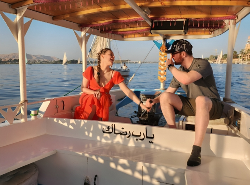 4-day Nile Cruise between Aswan and Luxor from Cairo