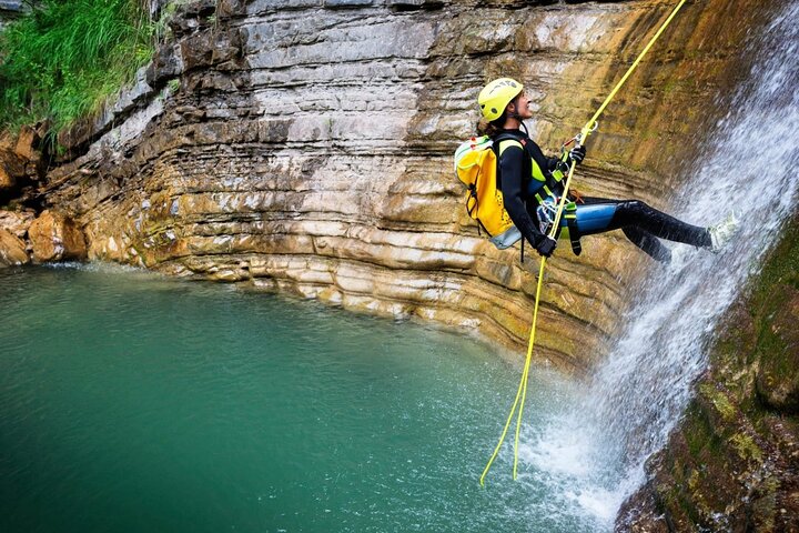 River Rafting, Canyoning & Ziplineing with Transfer from Antalya