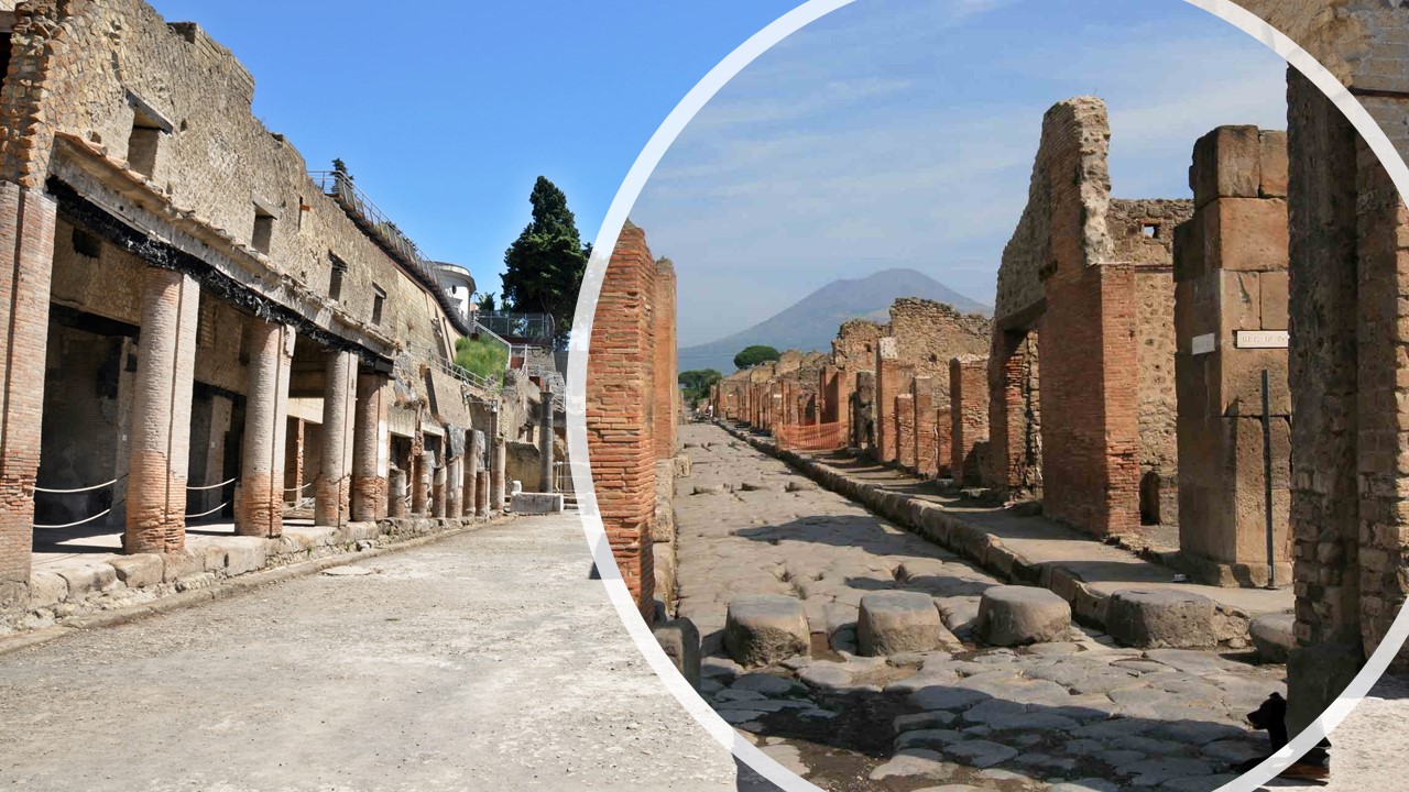POMPEII & HERCULANEUM tour from Naples – Group Tour