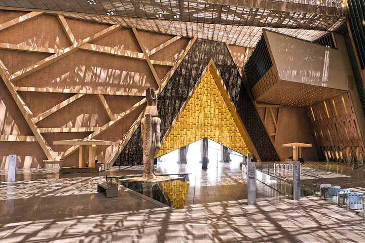 Grand Egyptian Museum Half Day Tour