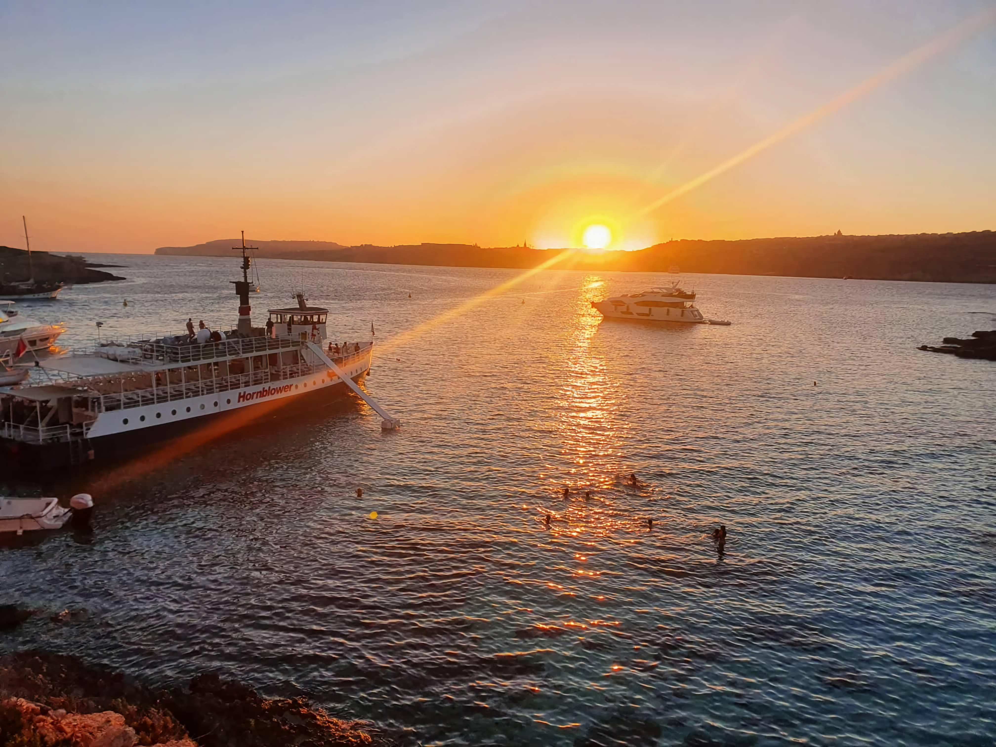 Sunset Cruise To The Blue Lagoon
