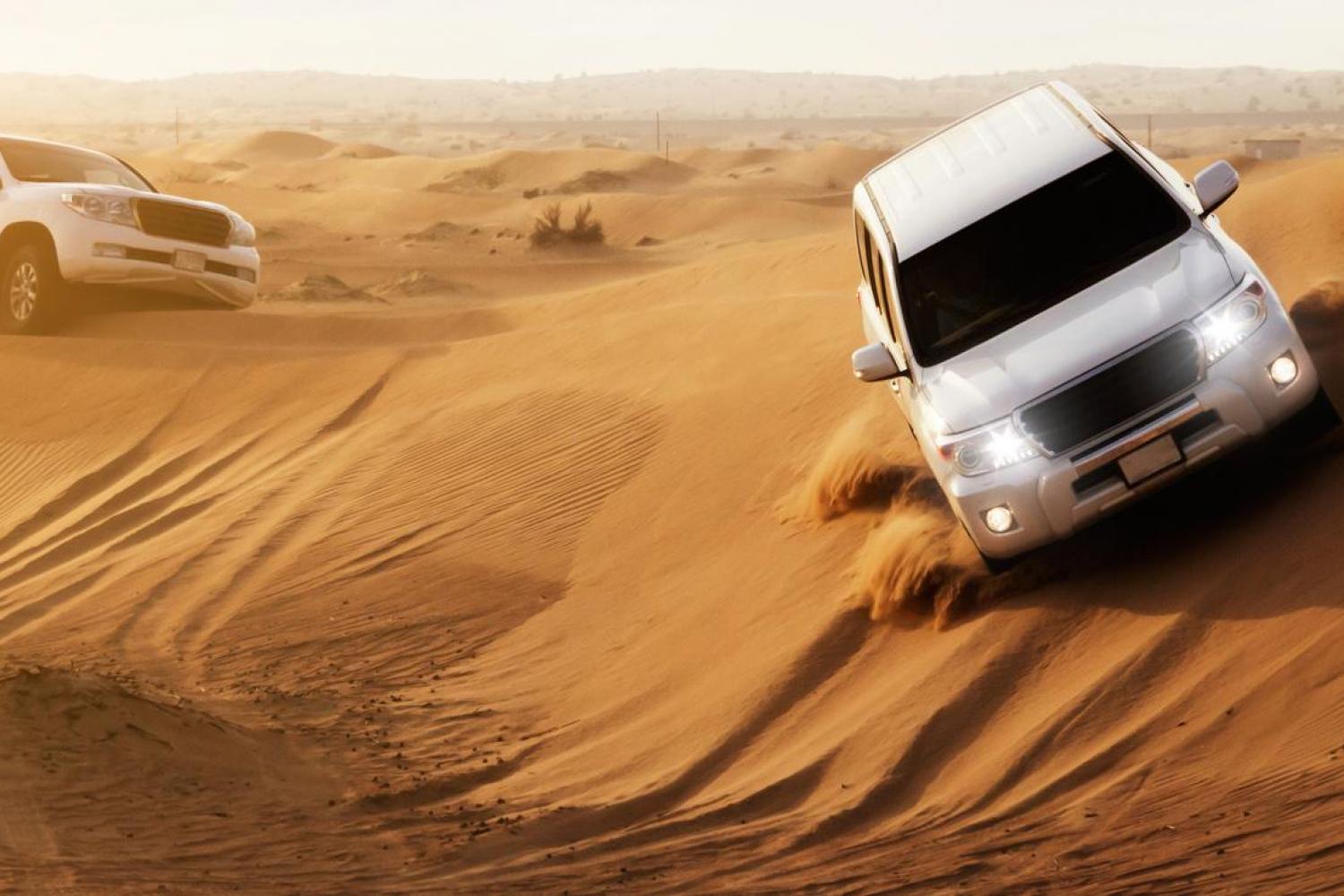 Deluxe 4X4 Desert Safari with BBQ Dinner