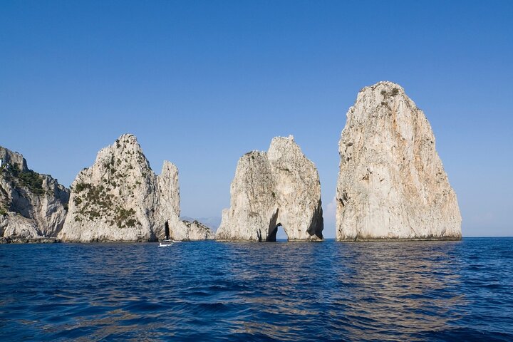 Capri Private Boat Tour From Sorrento