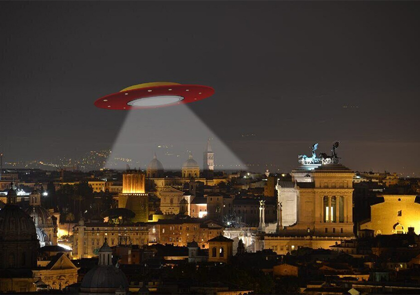 Aliens in Rome