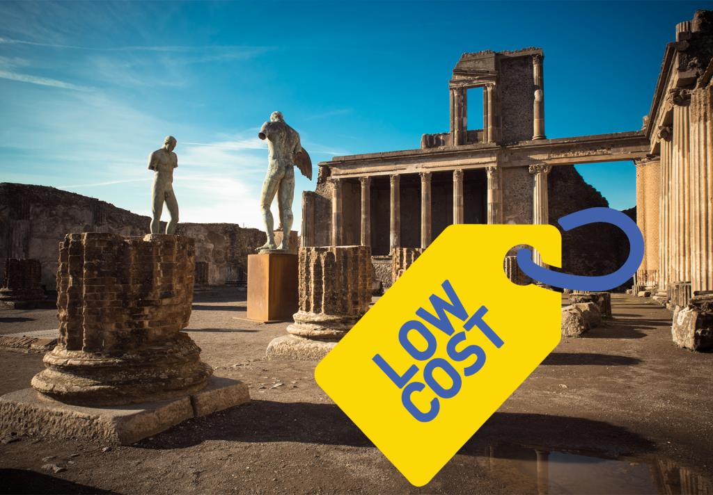 Pompeii & Naples Tour from Naples – Low Cost