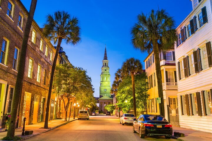 Charleston Scavenger Hunt and Highlights Self Guided Audio Tour