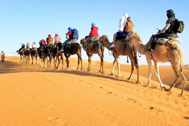 3-Day Desert Tour to Fez: Ouarzazate and Berber Village from Marrakech