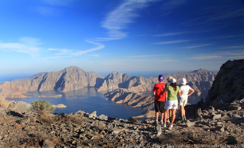 2 Days 1 Night at Musandam Oman in Dhow Cruise & Mountain Safari with Beach Camping from Dubai