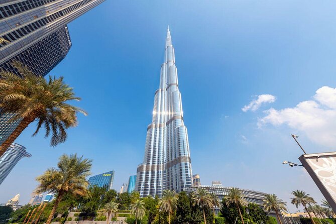 Burj Khalifa 124/125th floor visit, Dubai Mall shopping, Aquarium & Zoo tour & Desert Safari with BBQ Dinner