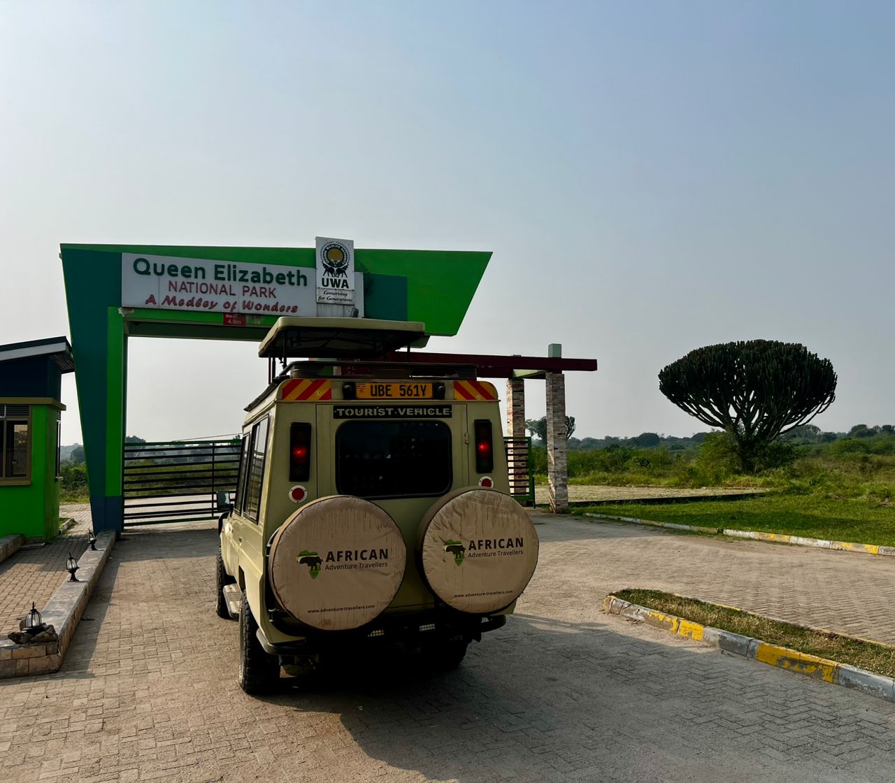 2 Days Queen Elizabeth National Park Safari