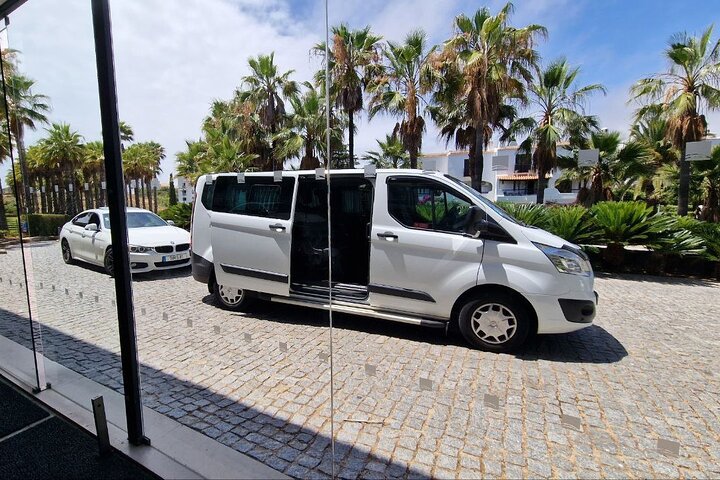 Lisbon Private Transfers (MInibuses 8pax)