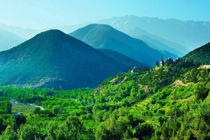 Three Valleys & Waterfalls & Atlas Mountains – Camel ride Day Trip Marrakech