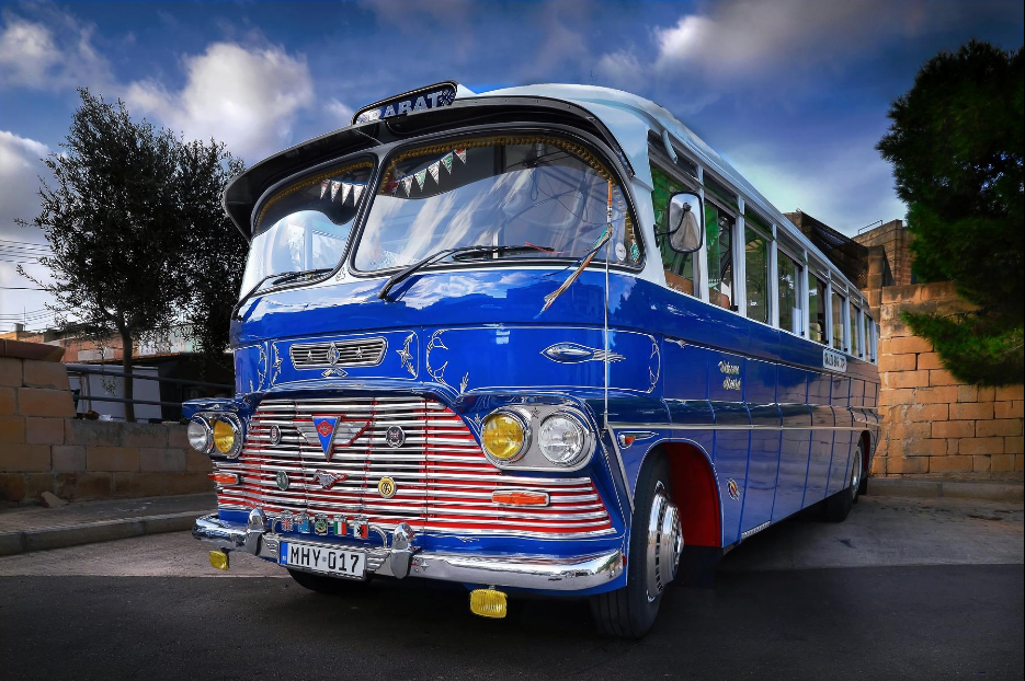 Maltese Bus Tour To The Aviation Museum, Mosta Dome & World War II Shelters (Half Day)