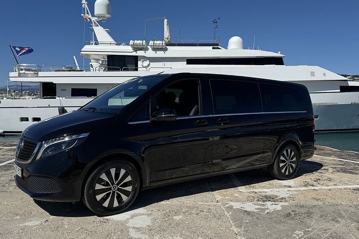 Airport Transfer: Ibiza Central to Airport IBZ by Luxury Van