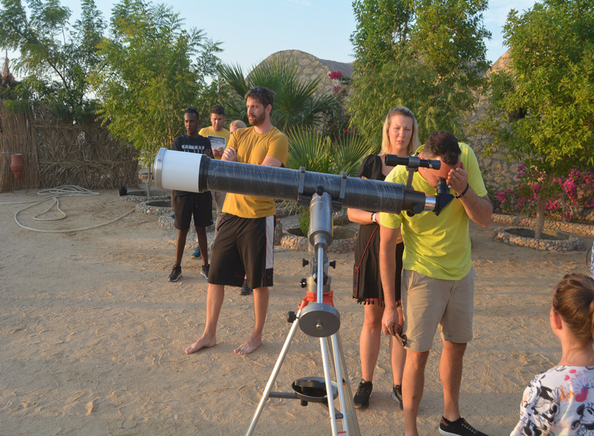 Star Gazing Trip from Makadi.