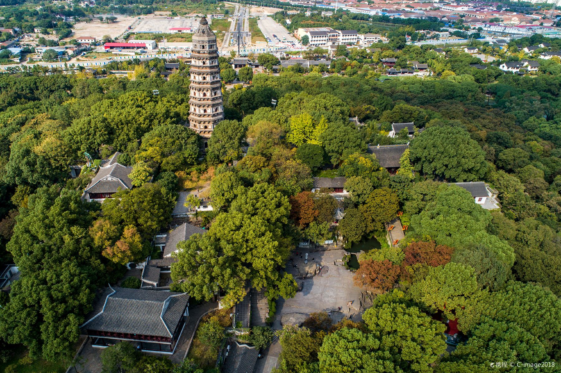 Suzhou: Huqiu Adult Tickets