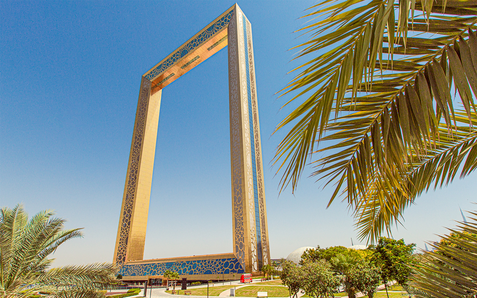 Dubai Frame tour & Desert Safari with BBQ Dinner with transfers
