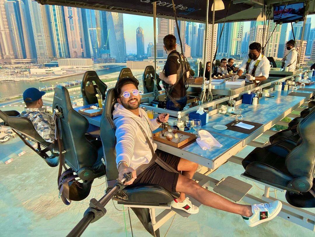 Dubai Dinner in the Sky tickets
