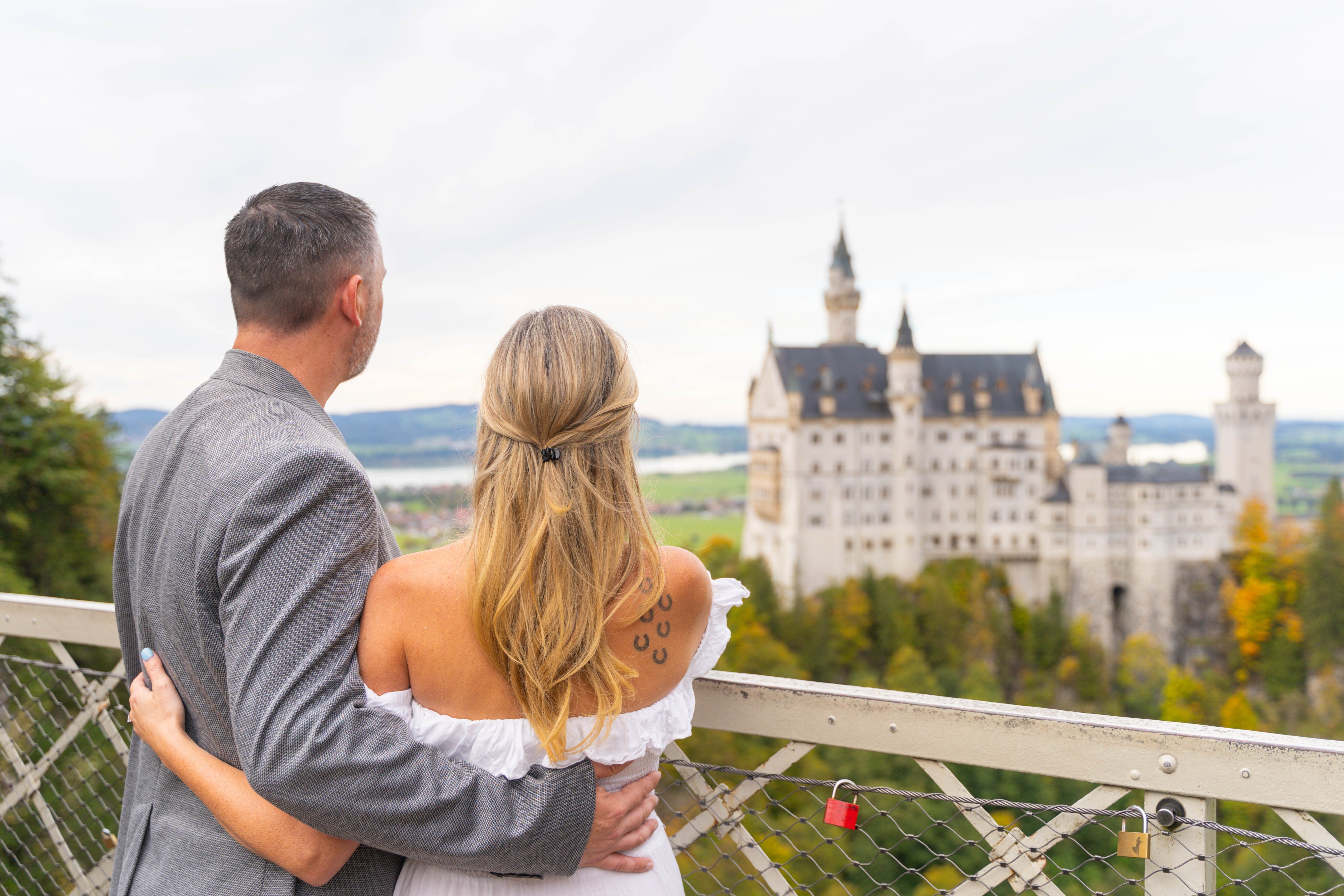 Private Photoshoot at Neuschwanstein Castle
