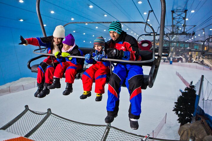 Dubai Fun in the Snow – Ski Dubai Tickets