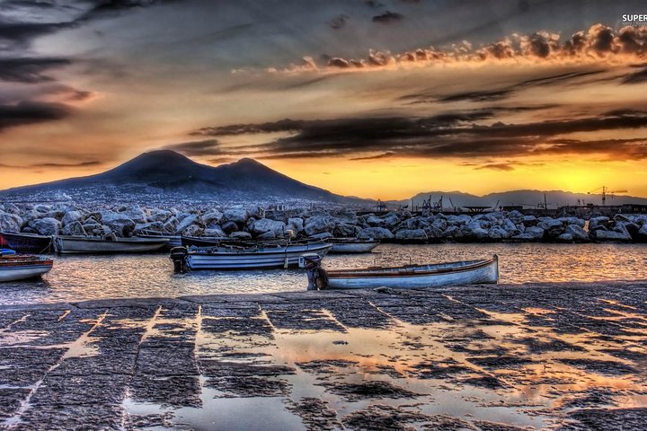 VESUVIUS tour from Naples – Group Tour