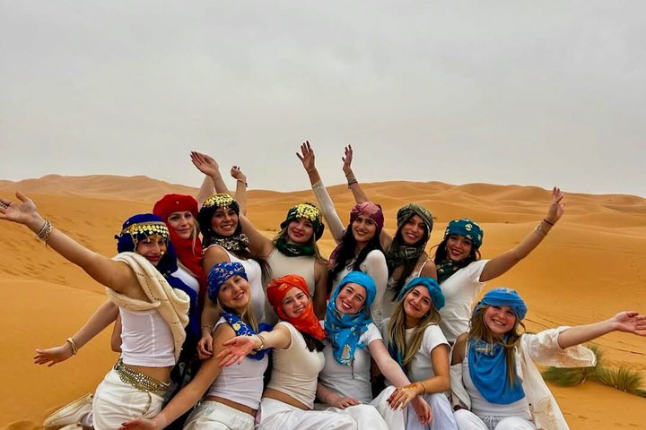 3-Day Sahara Desert Tour from Marrakech to Merzouga