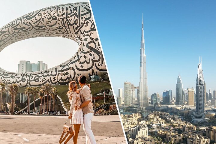 Dubai Combo: Museum Of The Future & Burj Khalifa at the top