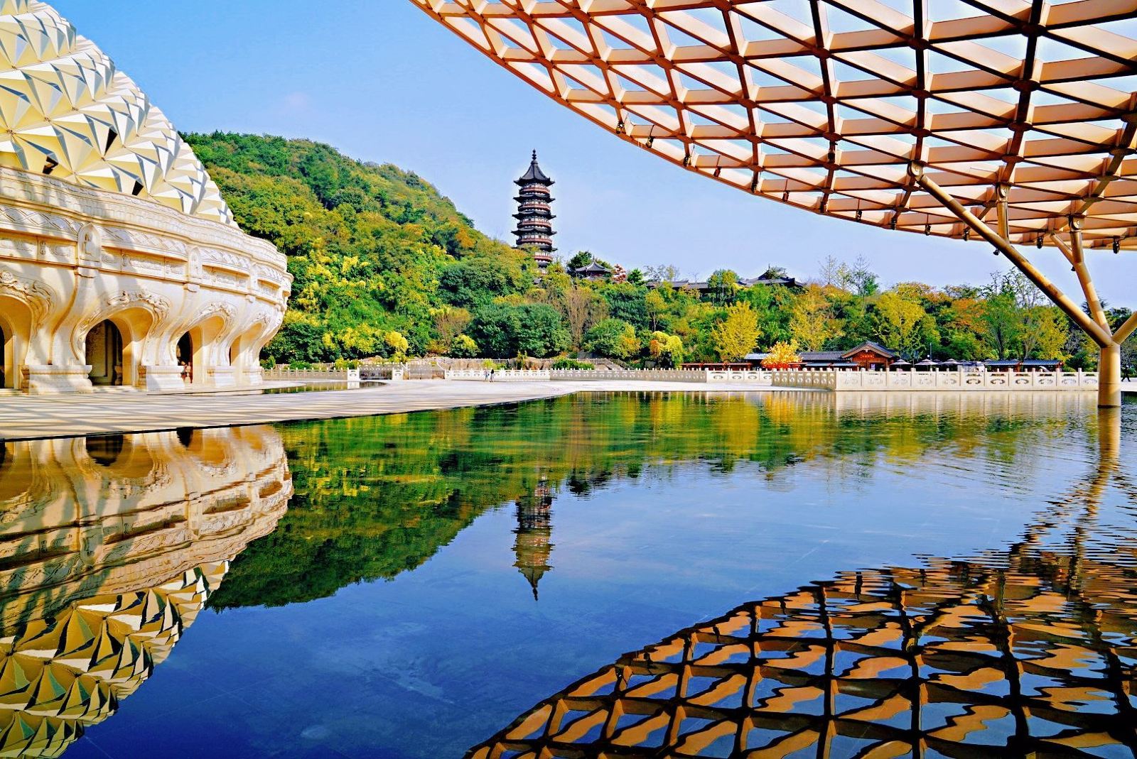 Nanjing:Niushou Mountain Cultural Tourism Zone Adult Ticket