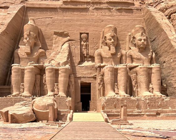 15 days Egypt itinerary with Red Sea