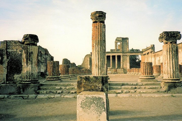 POMPEII half day tour from Naples – Group Tour