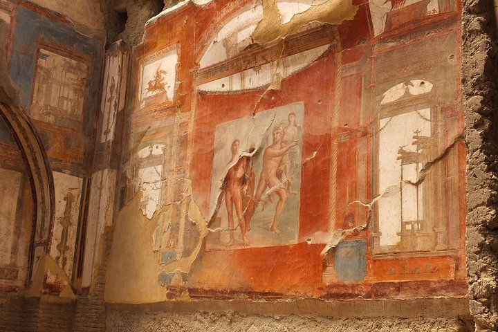 HERCULANEUM tour from Naples