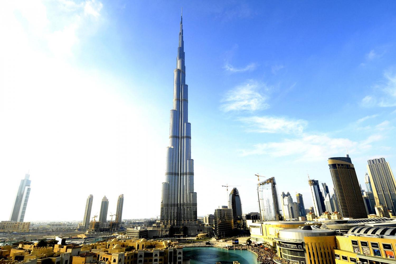 Burj Khalifa At the TOP 124 and 125 floor ticket