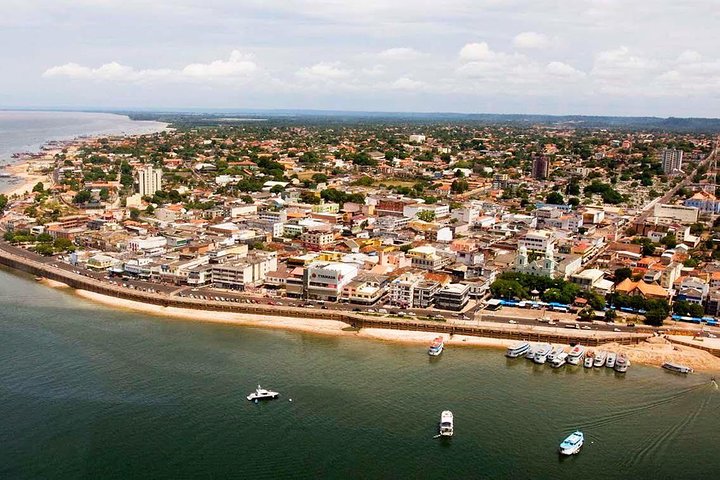 Santarém do Pará – City tour