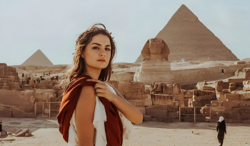 Trip to the Pyramids of Giza from Cairo