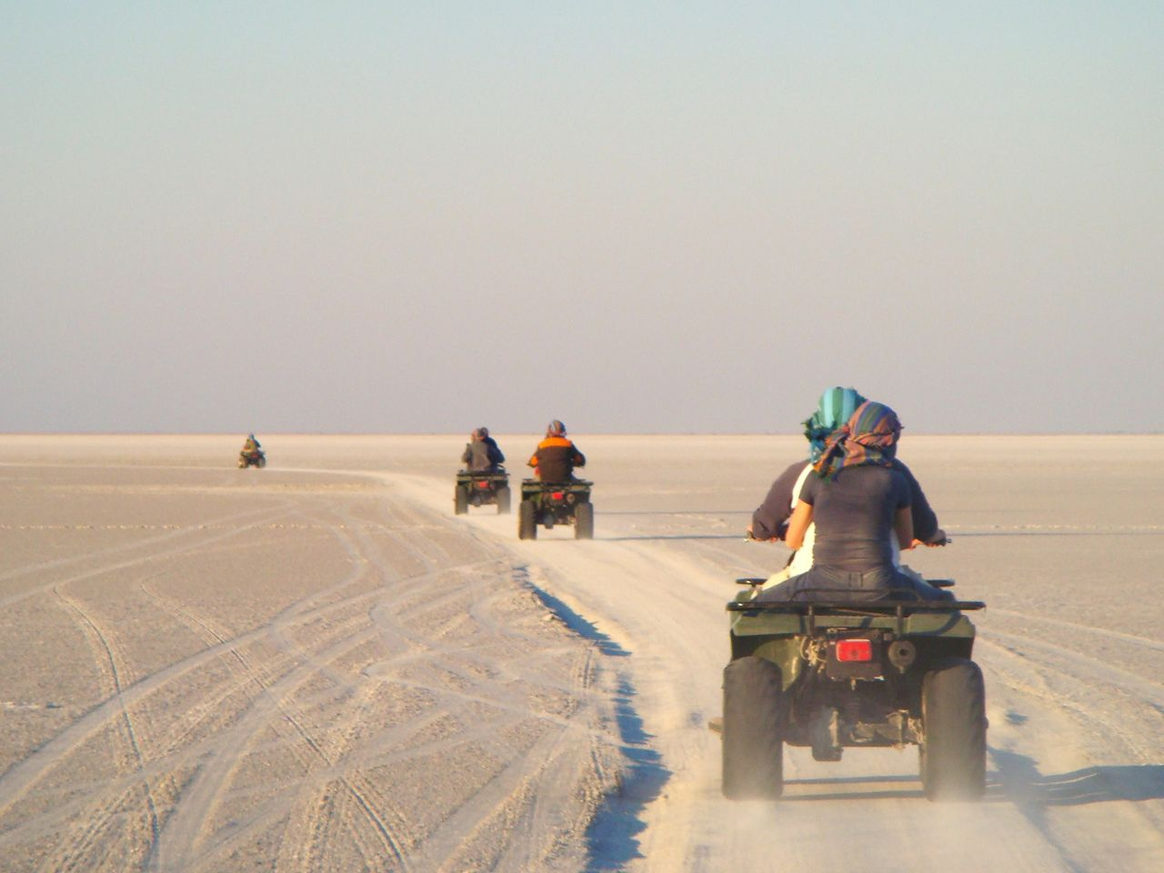 Morning Quad Bike Desert Safari Trip from El Quseir.