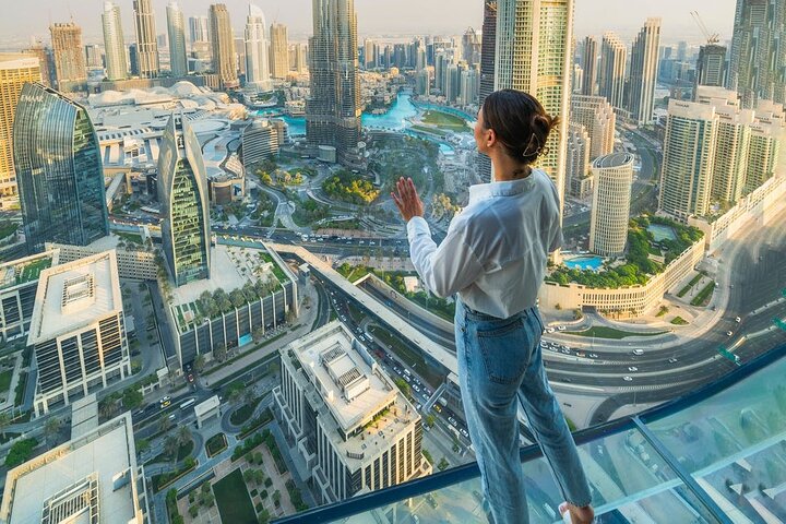 Dubai Sky Views Observatory Ticket