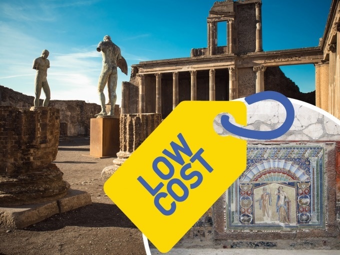 Pompeii & Herculaneum from Naples – Low Cost
