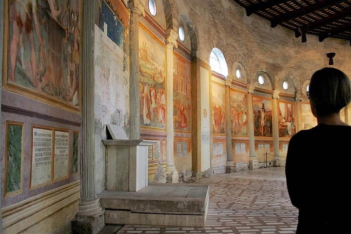 Group tour: Christian Rome Tour